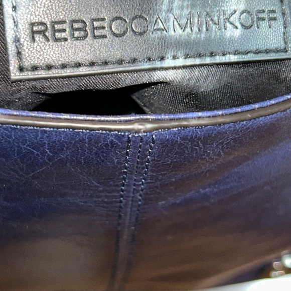 Rebecca Minkoff Blue Saddle Crossbody - Picture 5 of 10